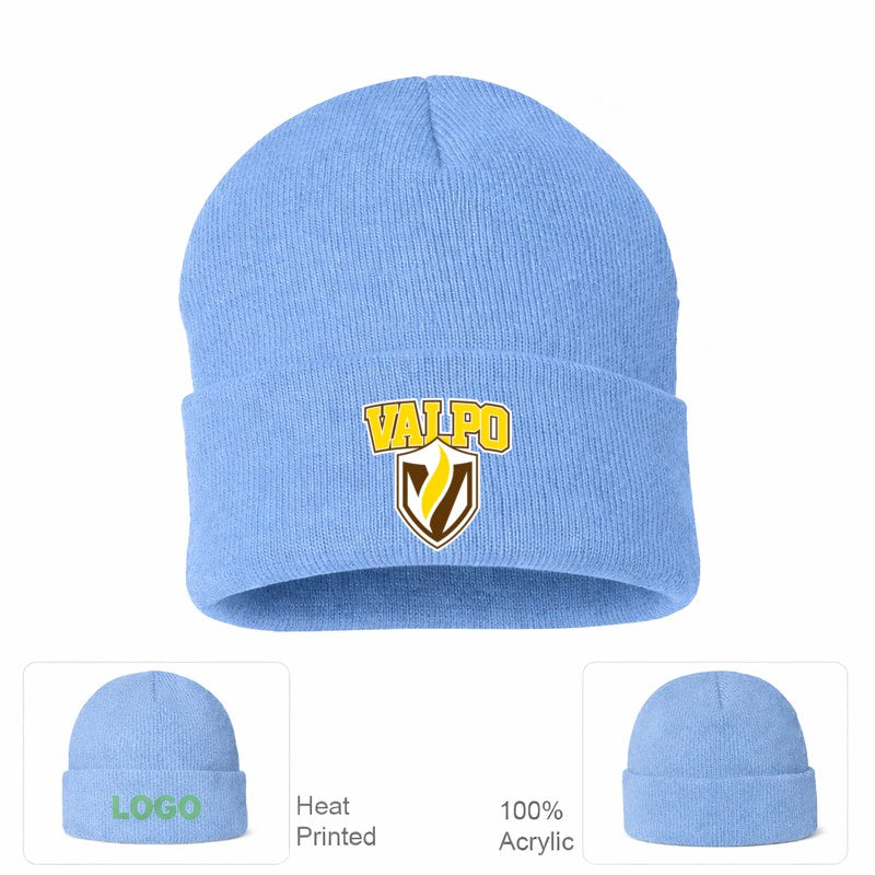 Valparaiso Crusaders Sky Blue Beanie Hat