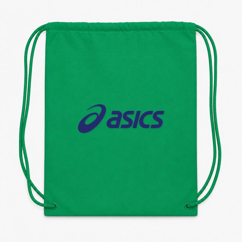 Asics Drawstring Bag - Green