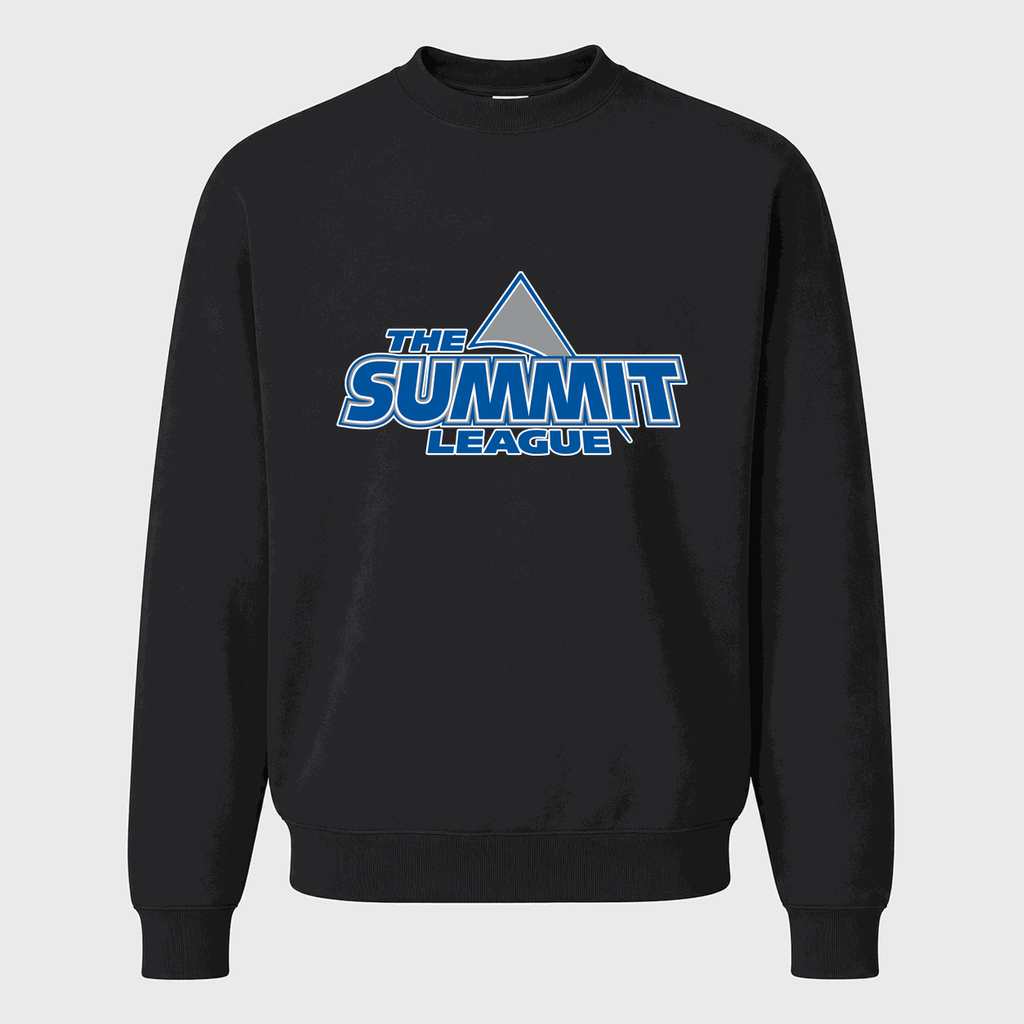 Men's The Summit League Crewneck Sweatshirt - Black