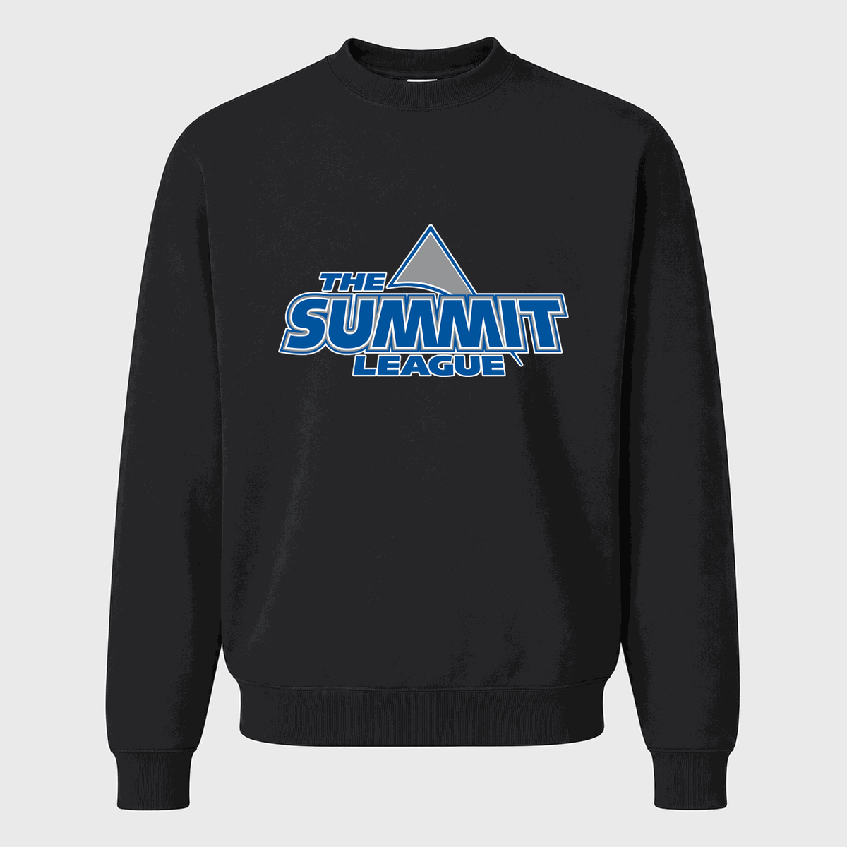 Men's The Summit League Crewneck Sweatshirt - Black