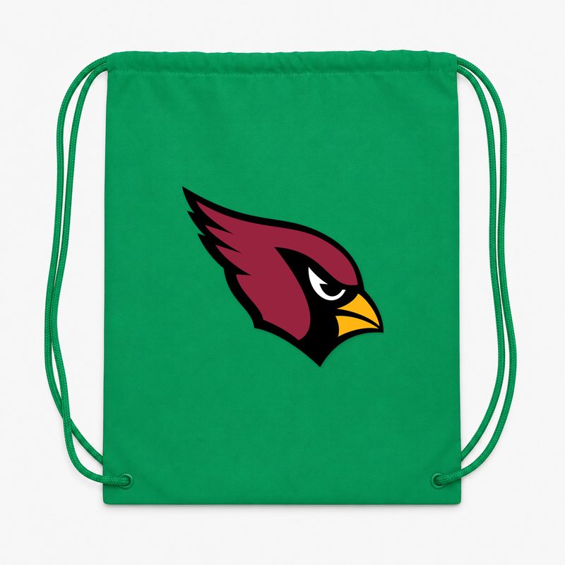 Arizona Cardinals Drawstring Bag - Green