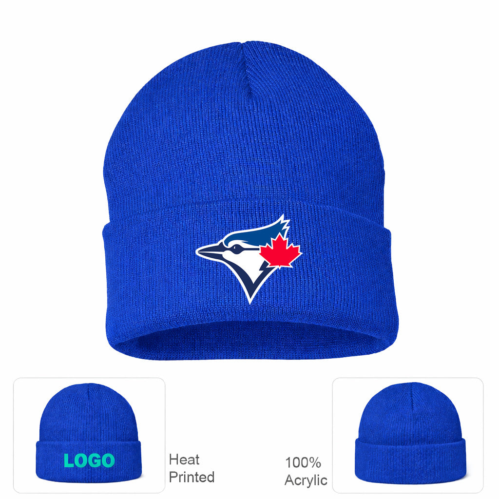 MLB Toronto Blue Jays Beanie Hat - Blue