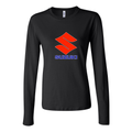 Women's Suzuki Long Sleeve T-Shirt - Black