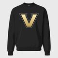 Men's Vanderbilt Commodores Crewneck Sweatshirt - Black
