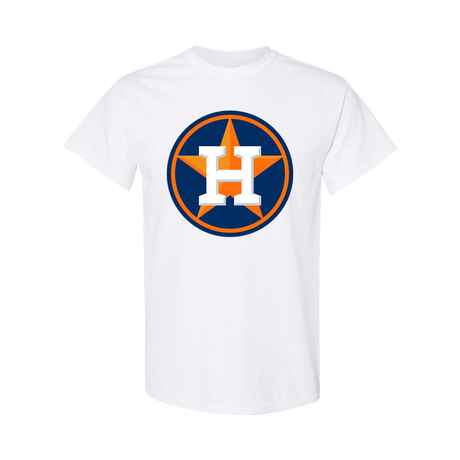 Men's Houston Astros Cotton T-Shirt - White