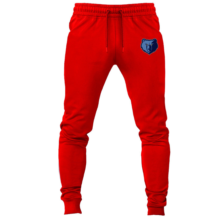Memphis Grizzlies joggers sweatpants - Red