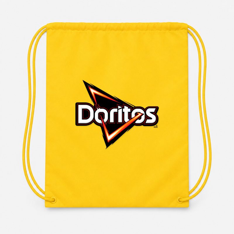 Doritos Food Drawstring Bag - Yellow