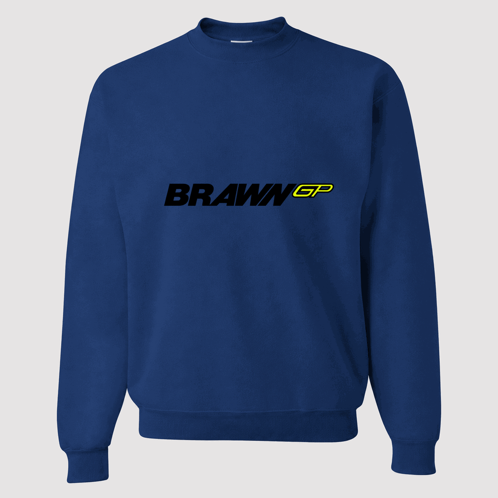 Men's Brawn GP Crewneck Sweatshirt - Blue