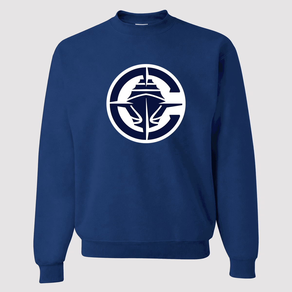 Men's Los Angeles Clippers Crewneck Sweatshirt - Blue