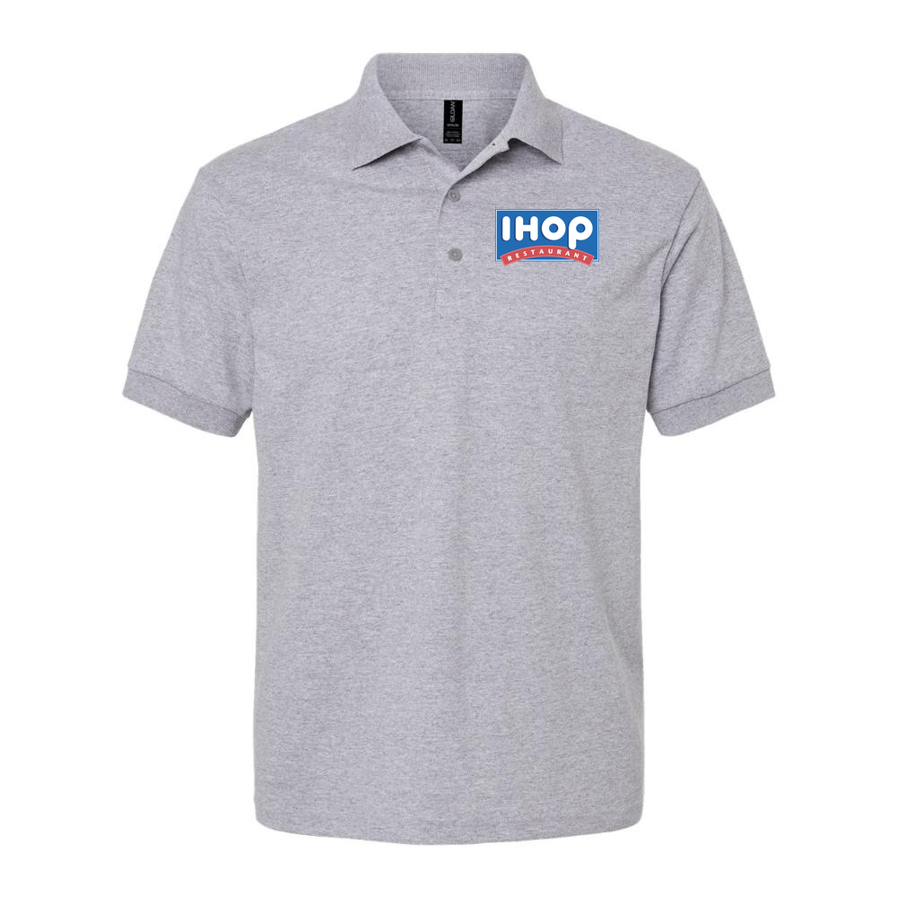 Men's Ihop Dry Blend Polo - Gray