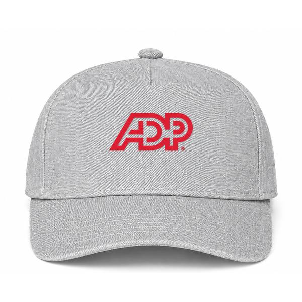 ADP Logo Gray Dad Baseball Cap Hat