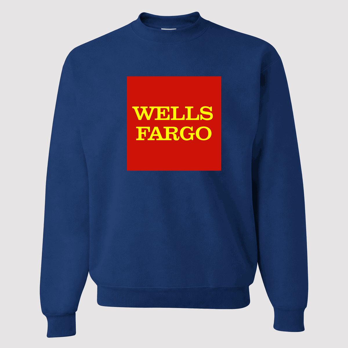 Men's Wells Fargo Crewneck Sweatshirt - Blue