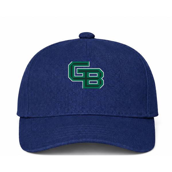 Wisconsin Green Bay Phoenix Logo Navy Dad Baseball Cap Hat