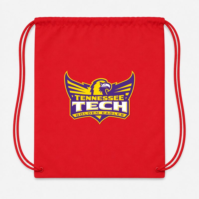 Tennessee Tech Golden Eagles Drawstring Bag - Red