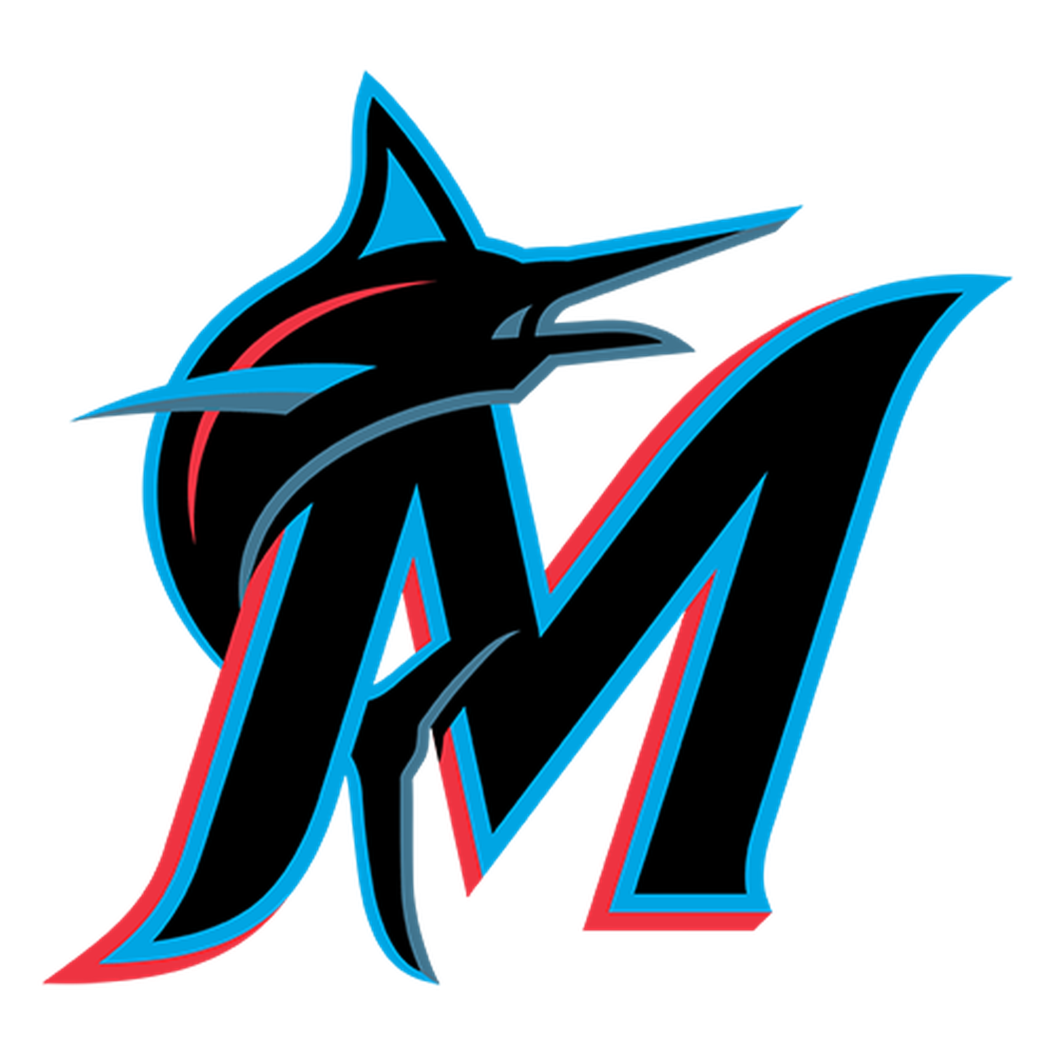 Miami Marlins Beanie Hat