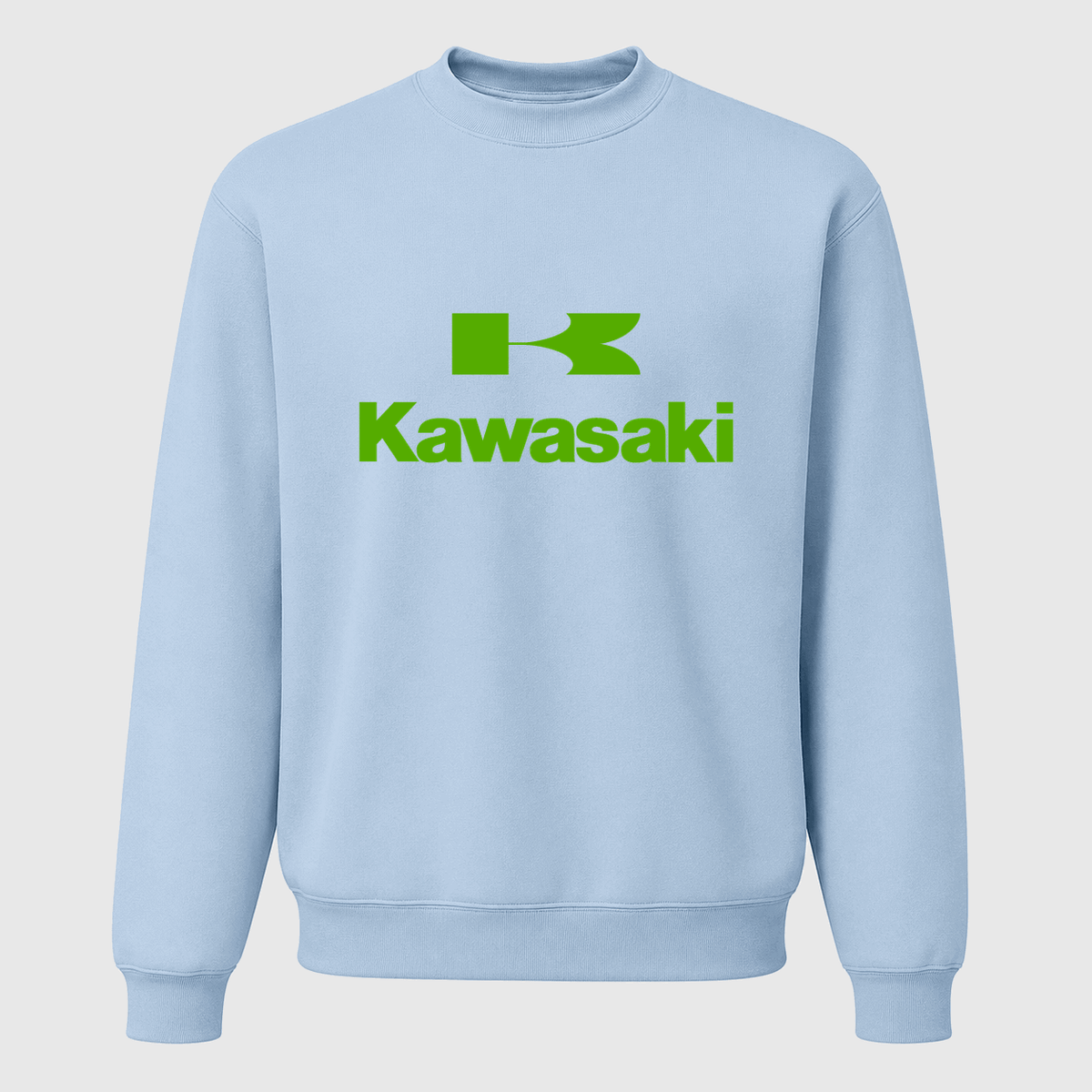 Men's Kawasaki Crewneck Sweatshirt - Sky Blue