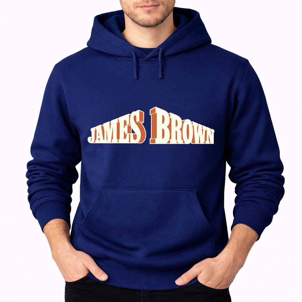 Men's James Brown Pullover Hoodie - Navy