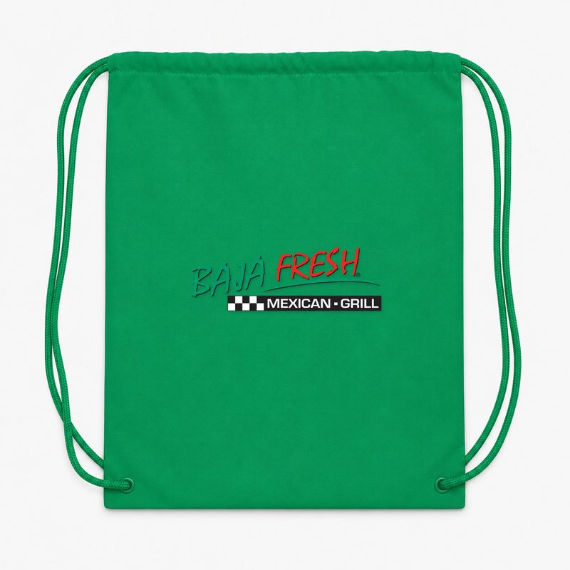 Baja Fresh Drawstring Bag - Green