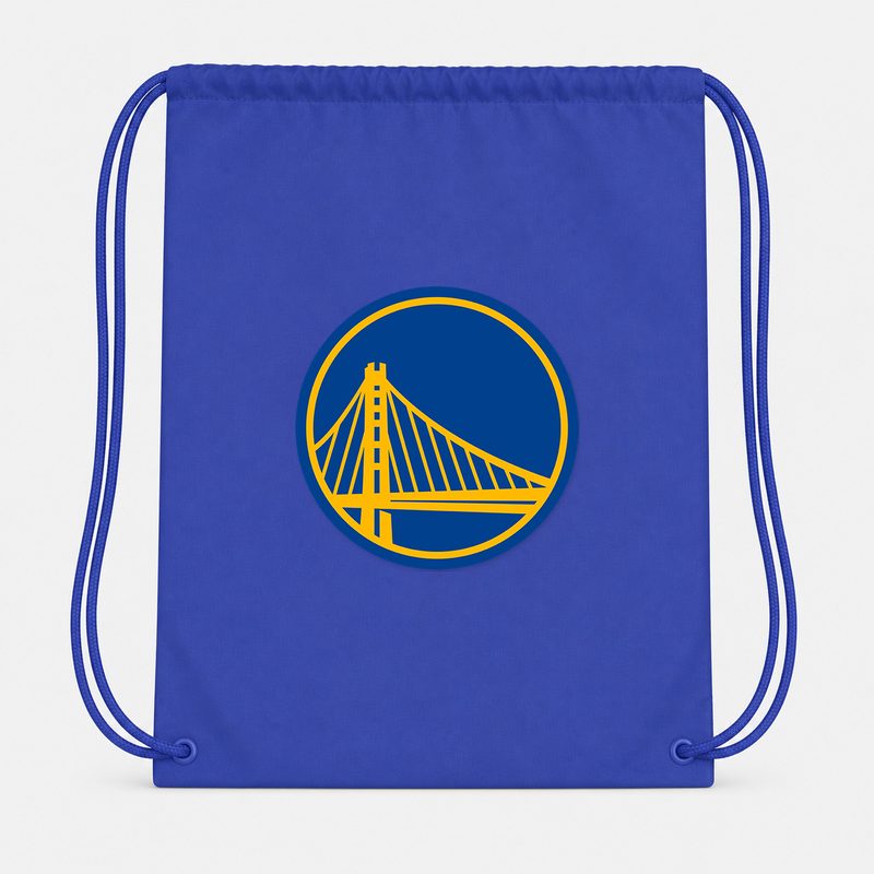 Golden State Warriors Drawstring Bag - Blue