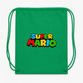 Super Mario Drawstring Bag - Green