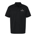 Men's TAG Heuer white Dry Blend Polo - Black