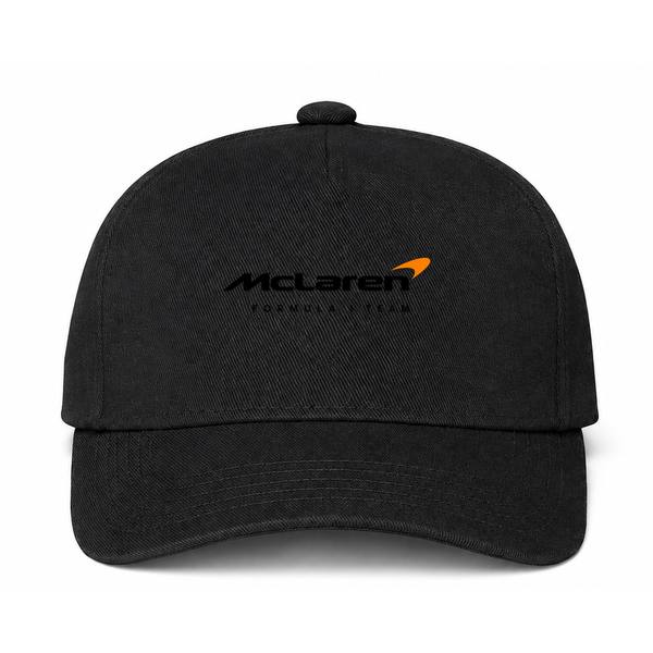 McLaren Formula 1 Team Black Dad Baseball Cap Hat