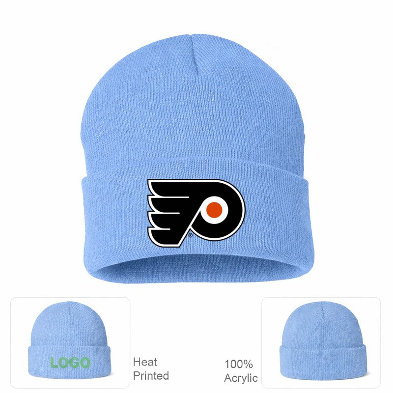 Philadelphia Flyers Sky Blue Beanie Hat