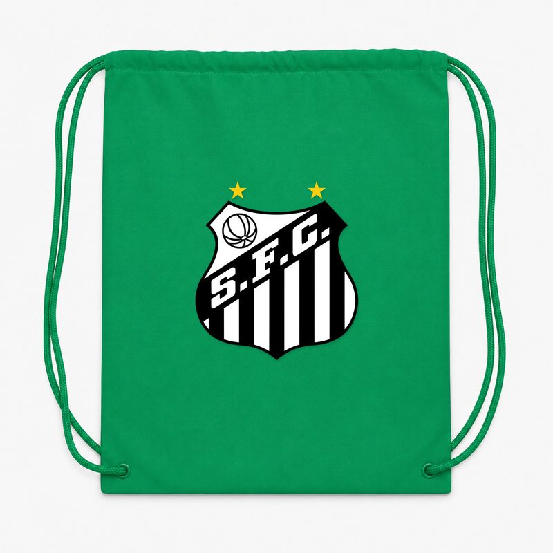 Santos FC Drawstring Bag - Green