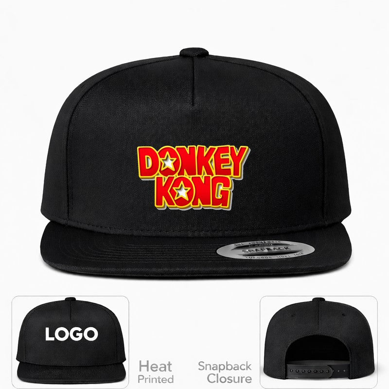 Donkey Kong Snapback Hat