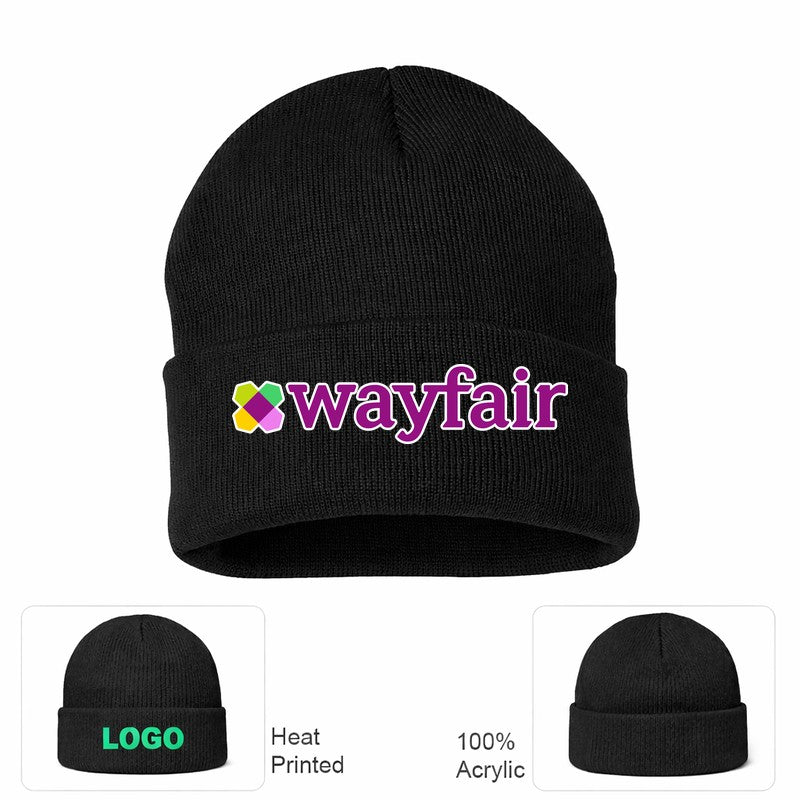 Wayfair Black Beanie Hat