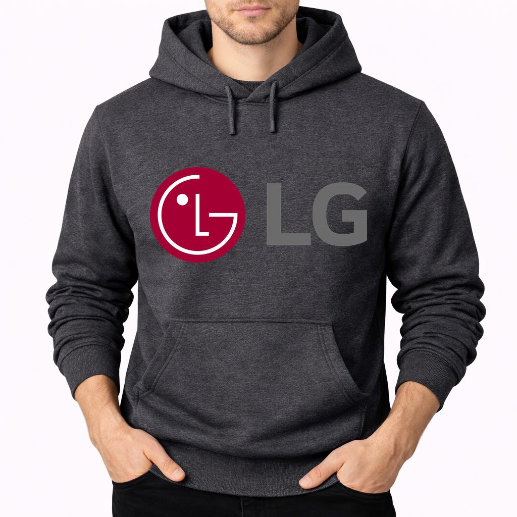 Men's LG Pullover Hoodie - Charcoal
