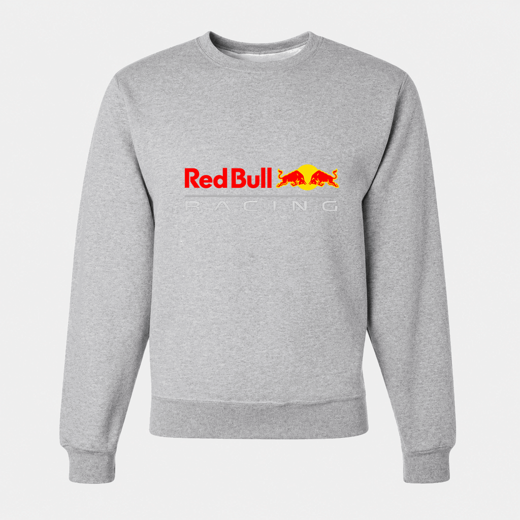 Men's Red Bull Racing Crewneck Sweatshirt - Gray