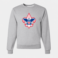 Men's Boy Scouts of America Crewneck Sweatshirt - Gray