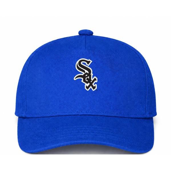 Chicago White Sox MLB Logo Blue Dad Baseball Cap Hat
