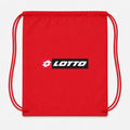Lotto Drawstring Bag - Red