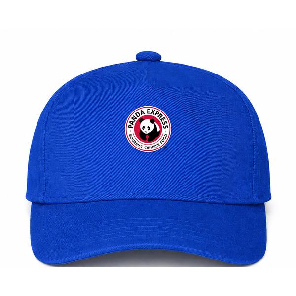 Panda Express Logo Version 2 Blue Dad Baseball Cap Hat