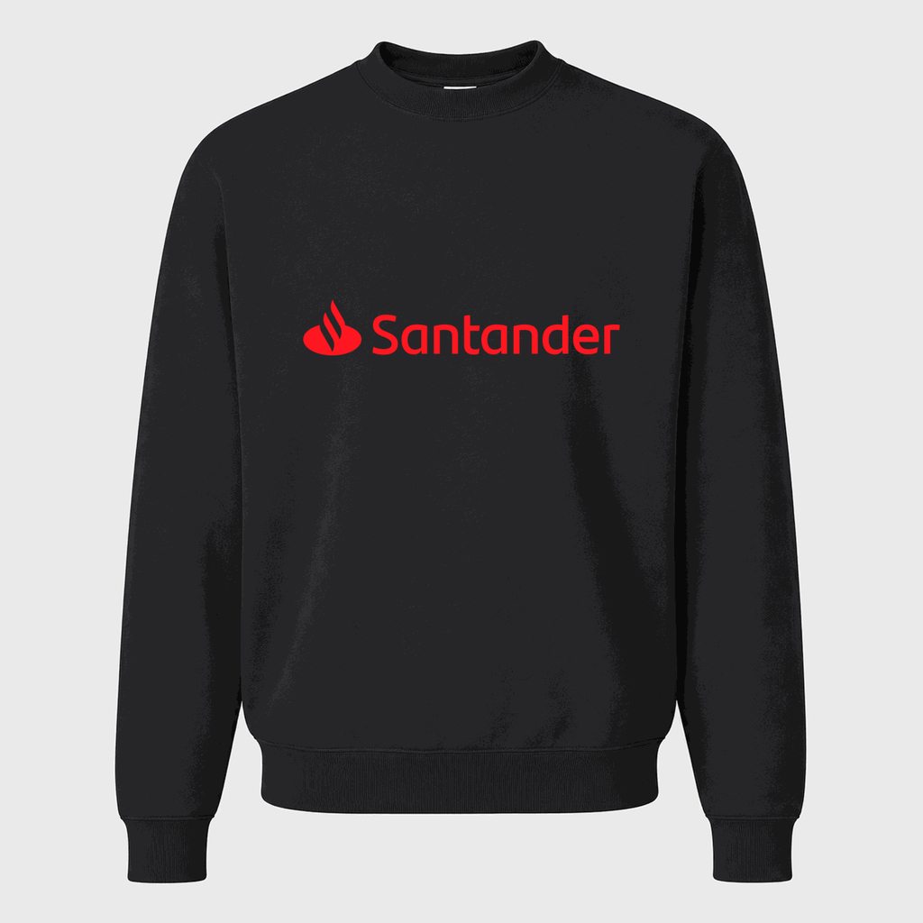 Men's Santander Crewneck Sweatshirt - Black