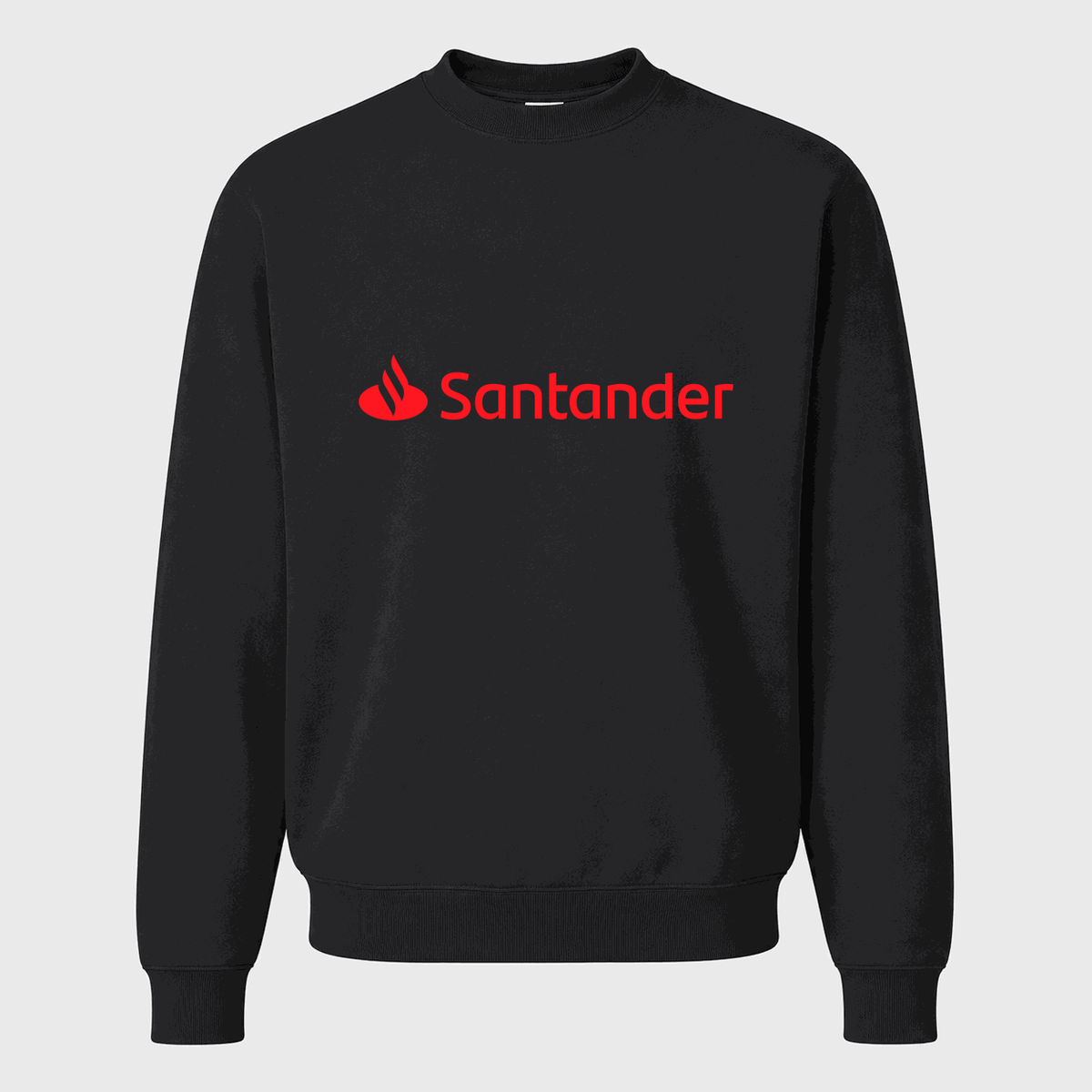 Men's Santander Crewneck Sweatshirt - Black