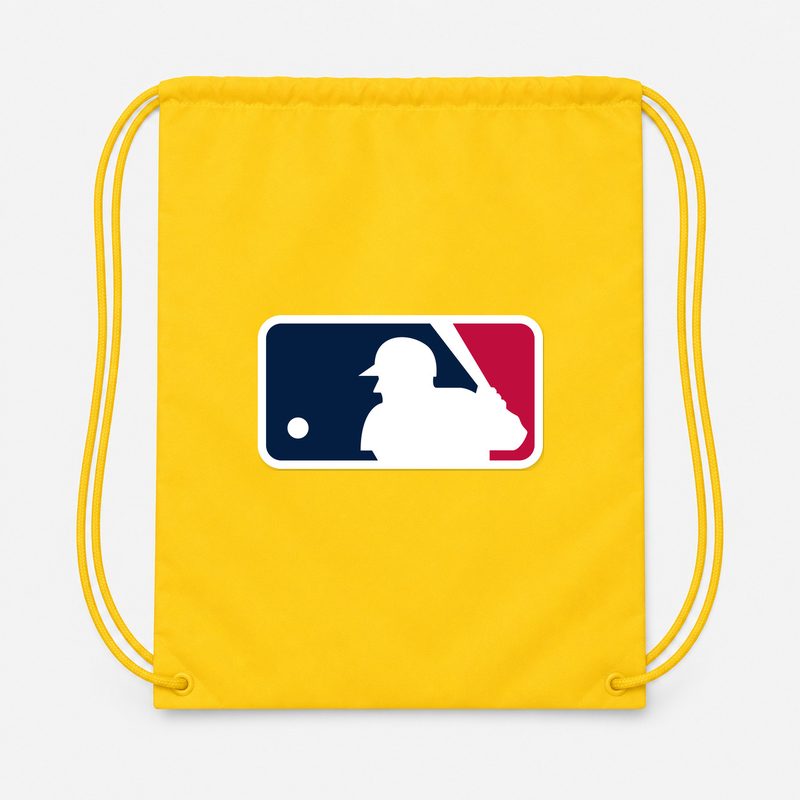 Major League Baseball Drawstring Bag - Yellow