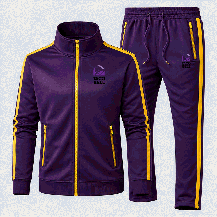 Taco Bell tracksuit in Purple