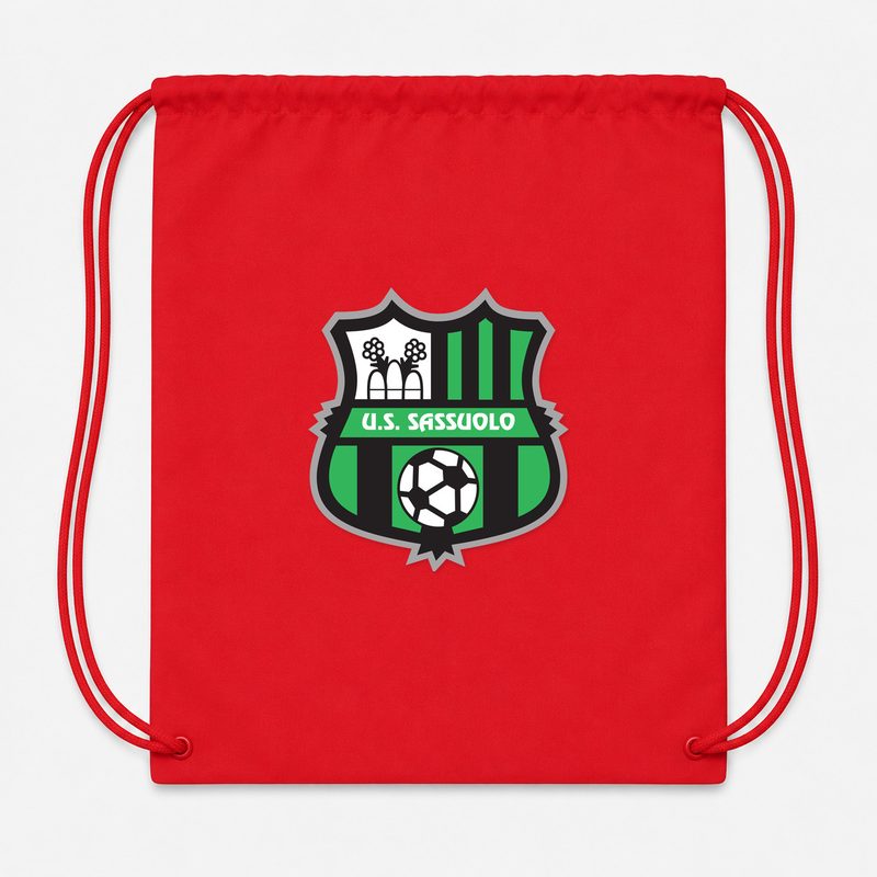 U.S. Sassuolo Soccer Drawstring Bag - Red