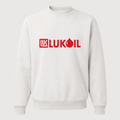 Men's Lukoil Crewneck Sweatshirt - White