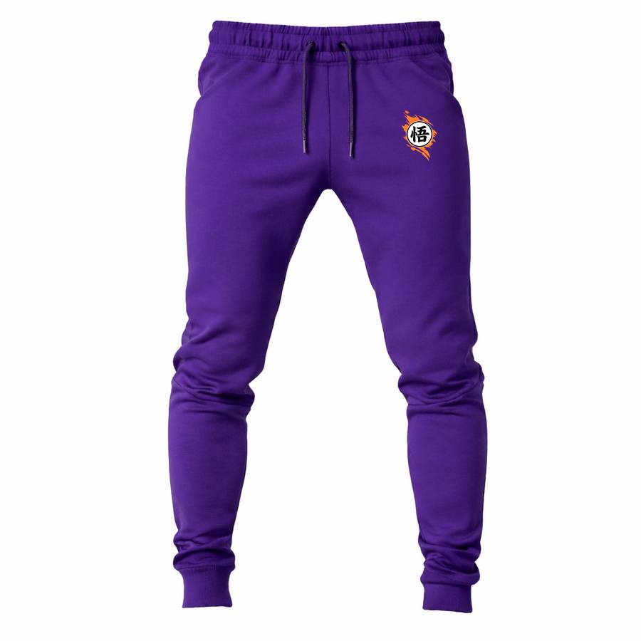 Dragon Ball Z joggers sweatpants - Purple