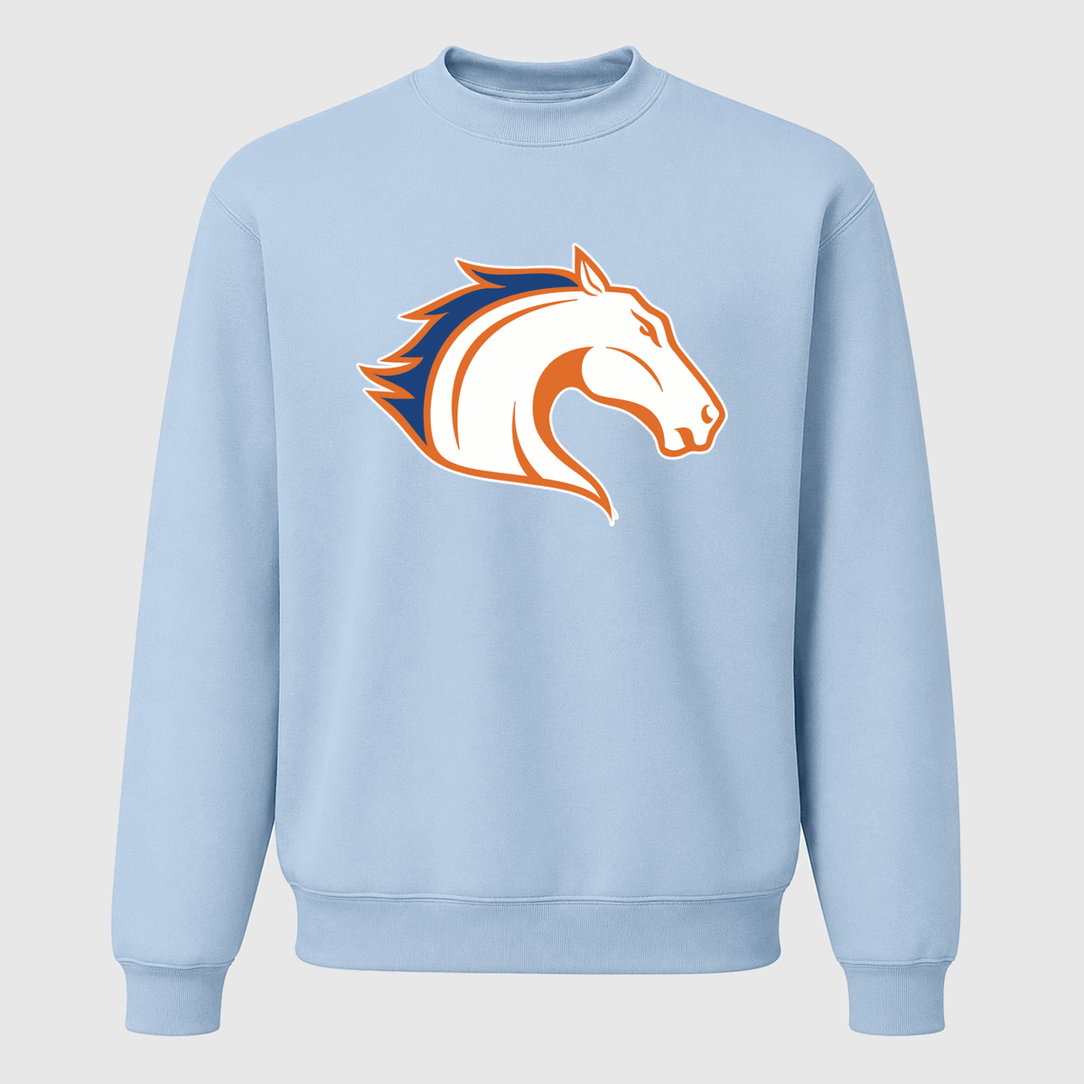 Men's Texas Arlington Mavericks Crewneck Sweatshirt - Sky Blue