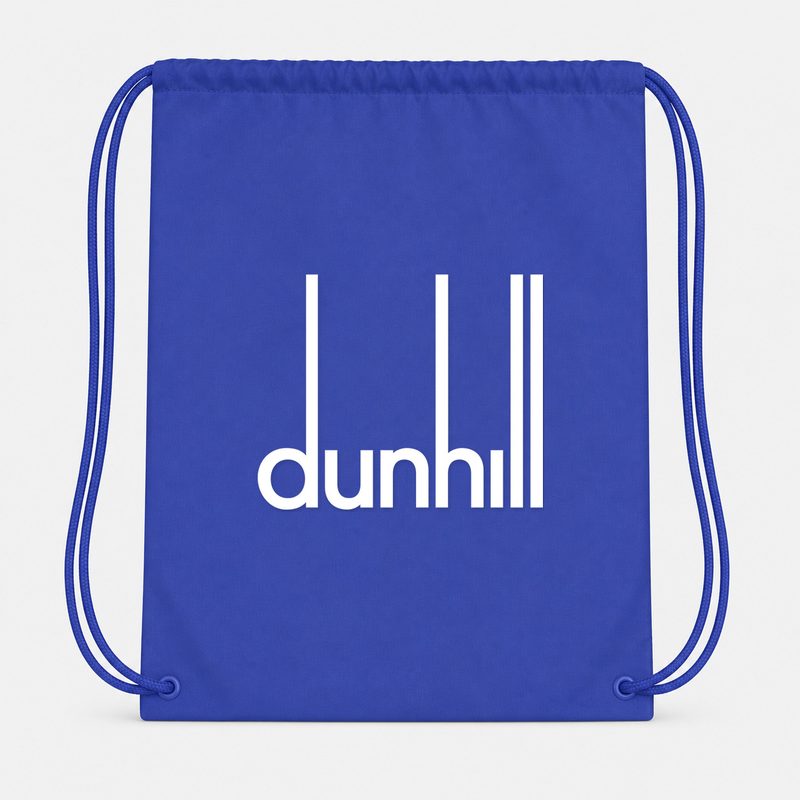 Dunhil Drawstring Bag - Blue
