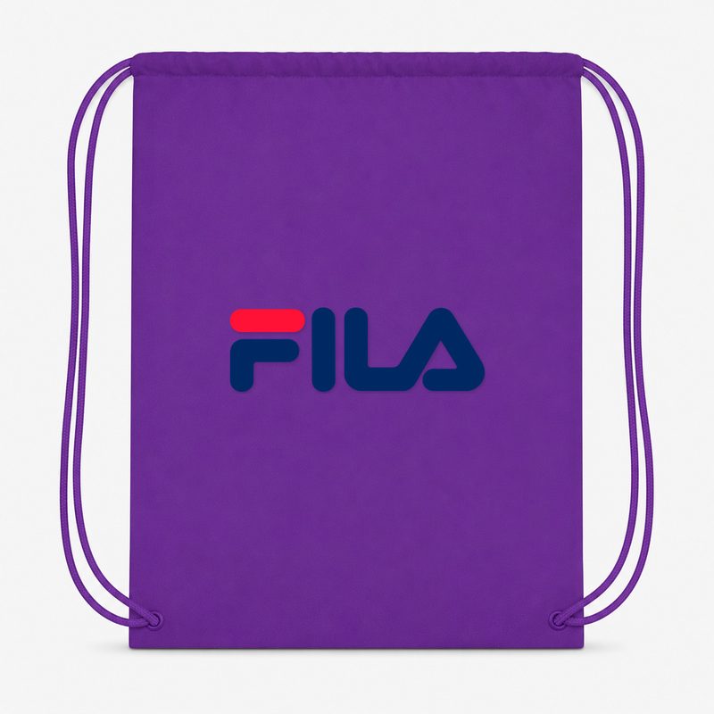 Fila Drawstring Bag - Purple