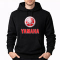 Men's Yamaha Pullover Hoodie - Black