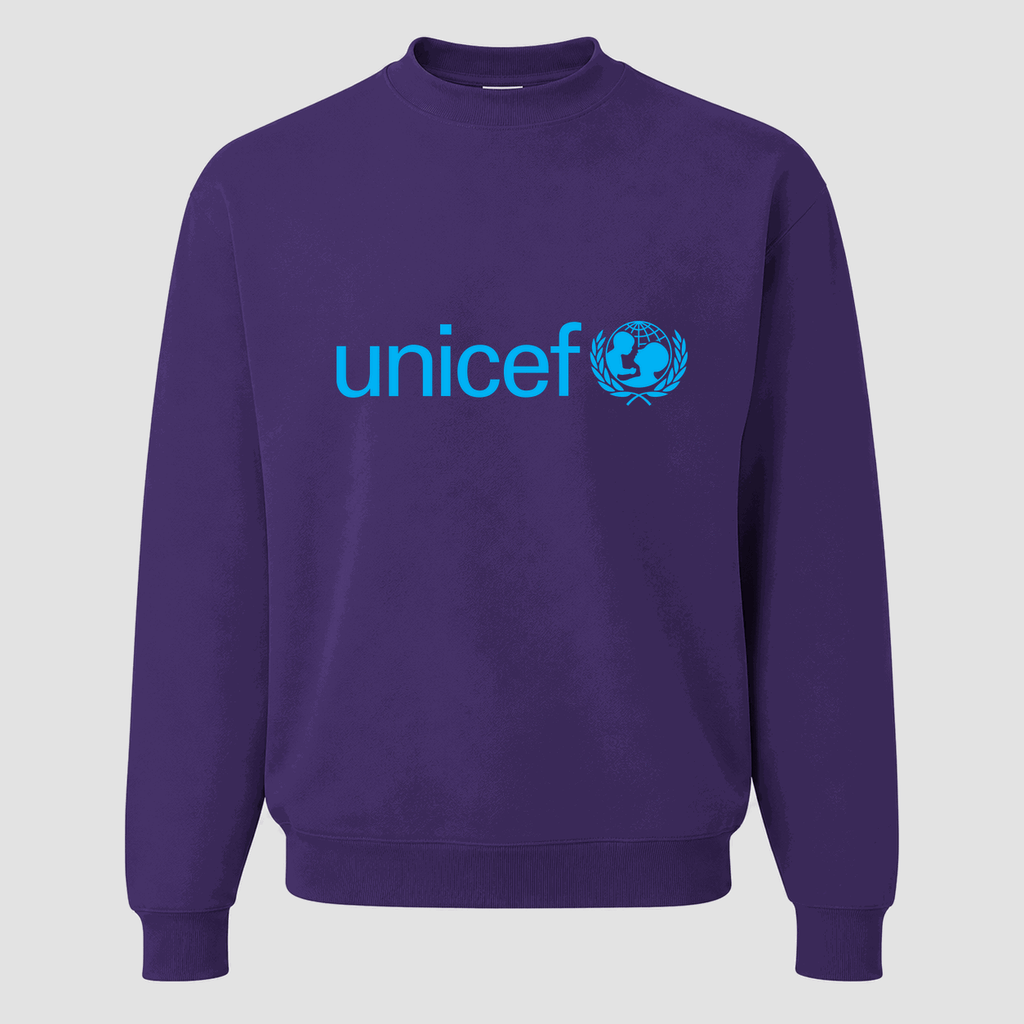Men's UNICEF Crewneck Sweatshirt - Purple