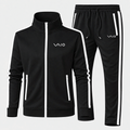 sony vaio curvy White tracksuit in Black