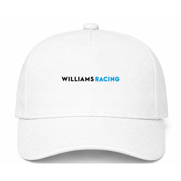 Williams Racing White Dad Baseball Cap Hat